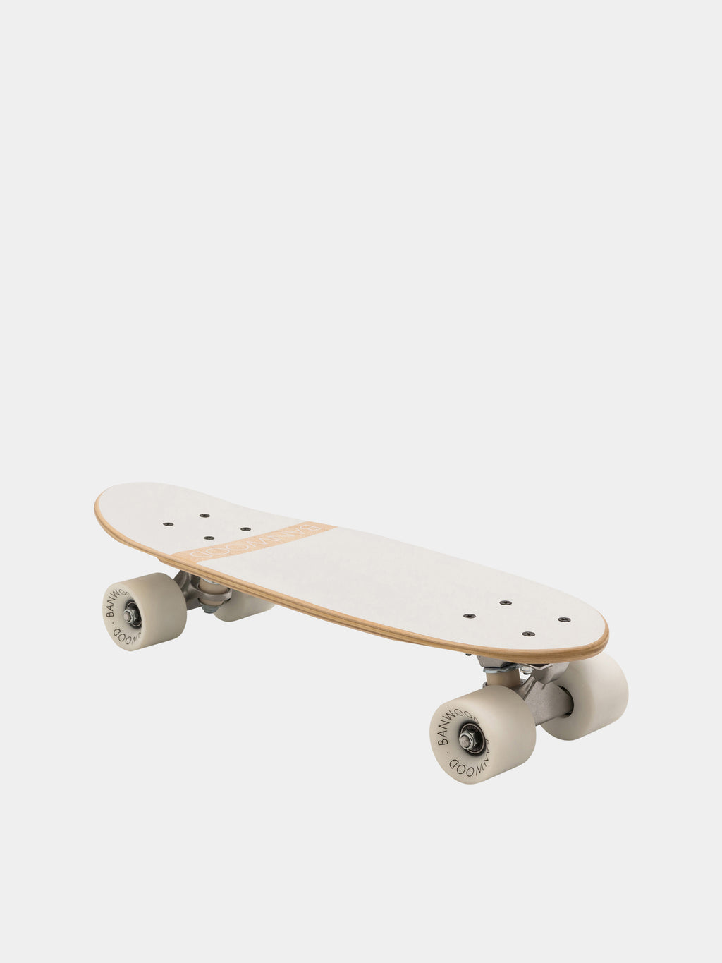 White skateboard for kids