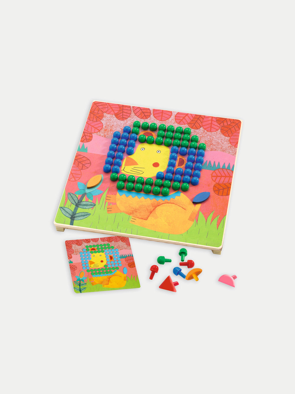Multicolor mosaic for kids