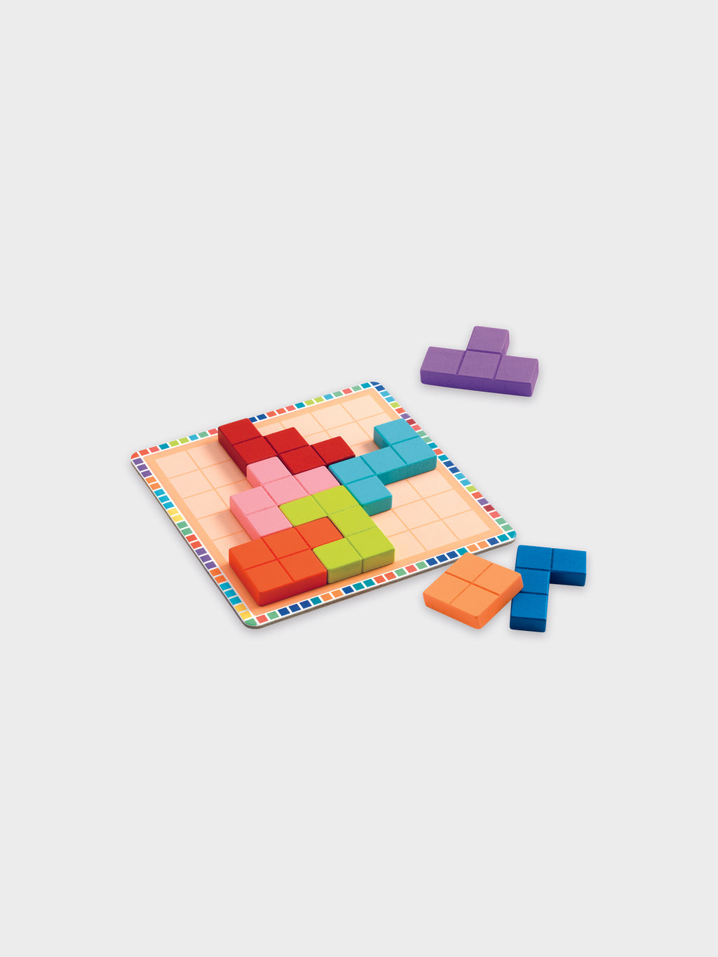 Gioco rompicapo multicolor per bambini