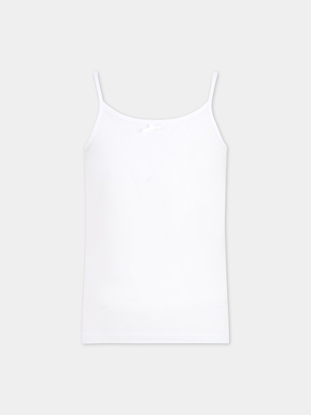 White tank top for girl