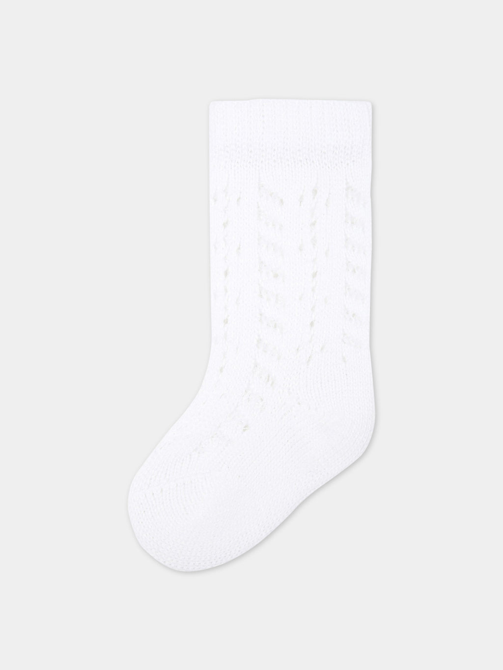 Chaussettes blanches pour fille