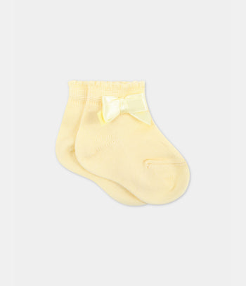 Frill Socks - Yellow –