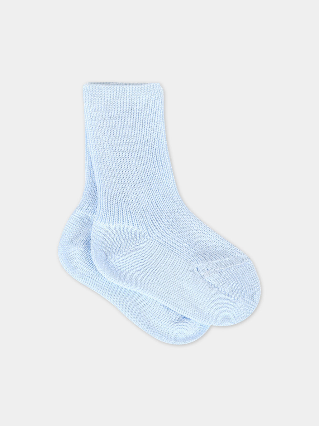 Light blue socks for babyboy