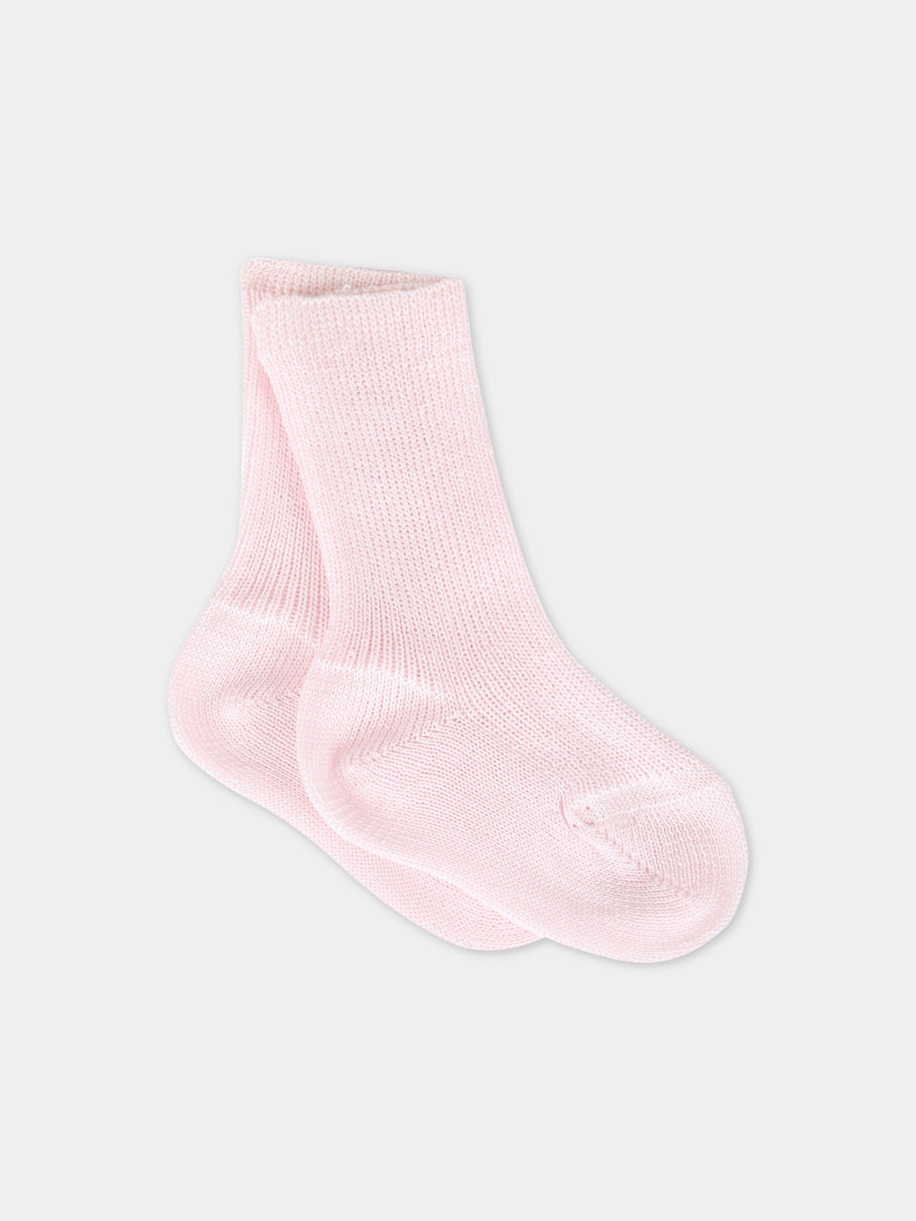 Pink socks for babygirl