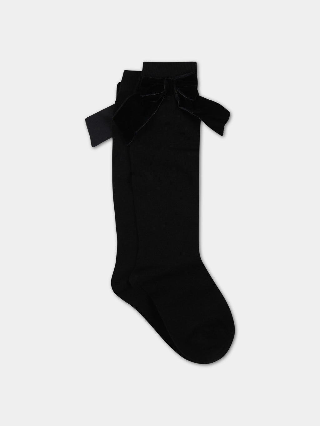 Chaussettes noires pour fille