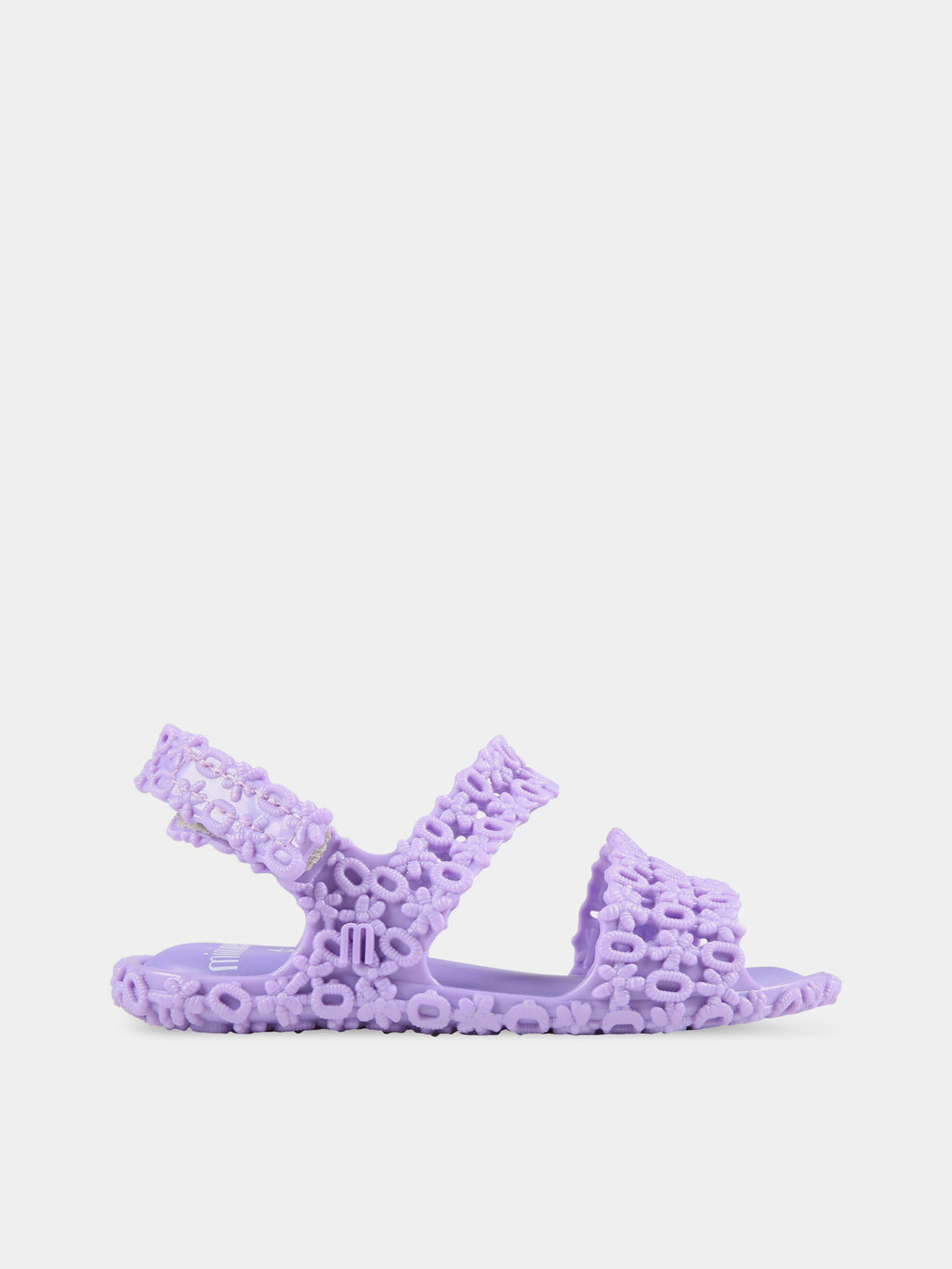 Lilac sandals for girl