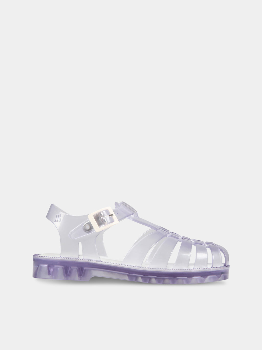 Glass sandals for kids