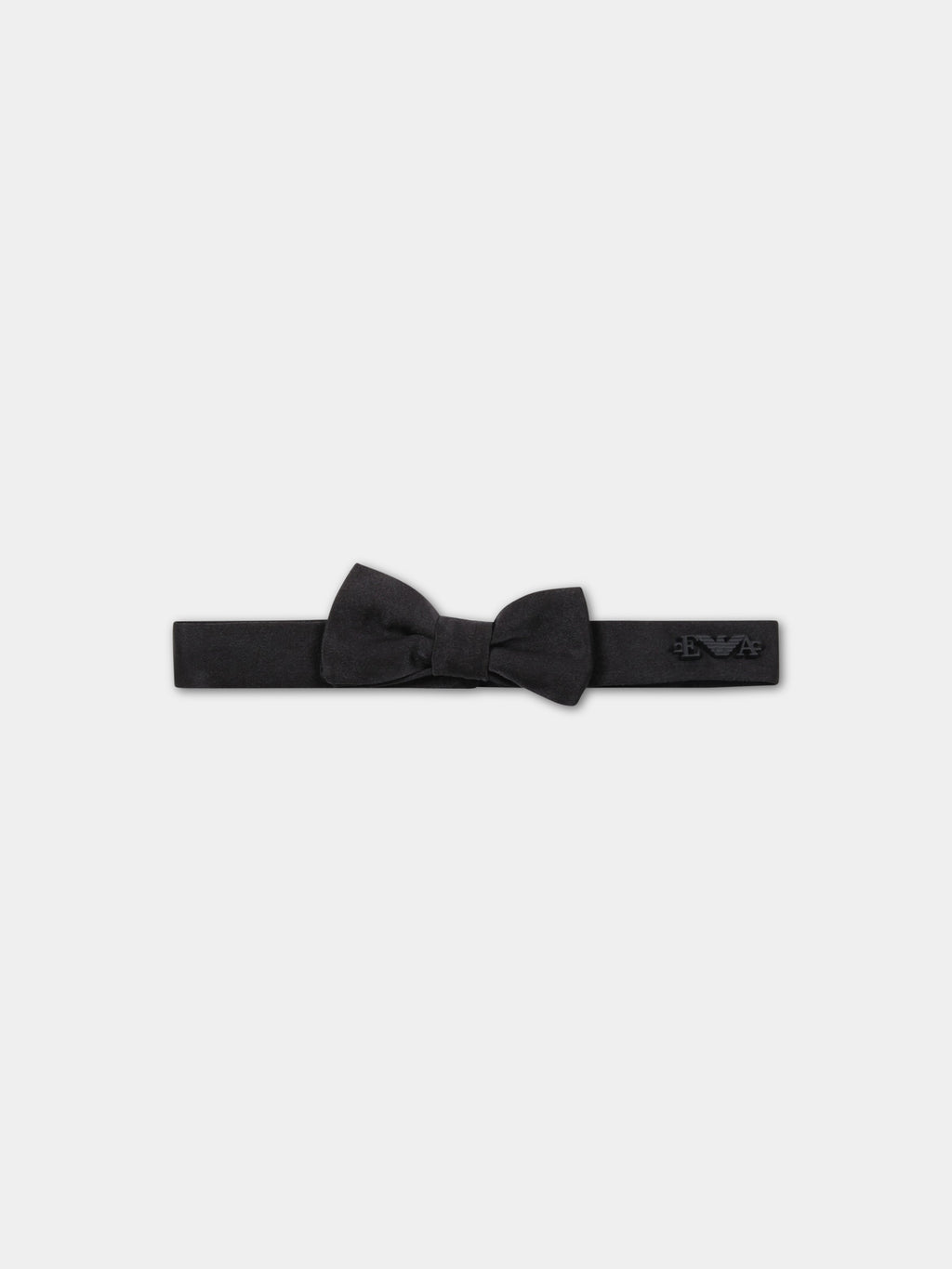 Black bow tie for baby boy