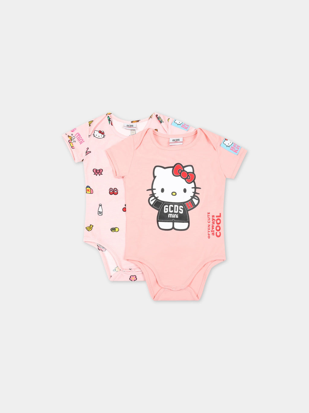 Ensemble rose pour bébé fille avec Hello Kitty