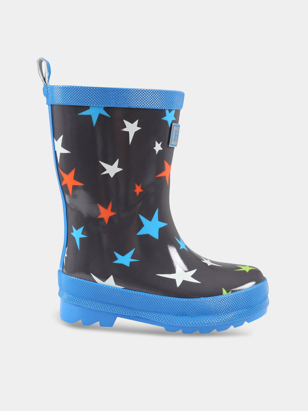 Grey rain-boots for kids