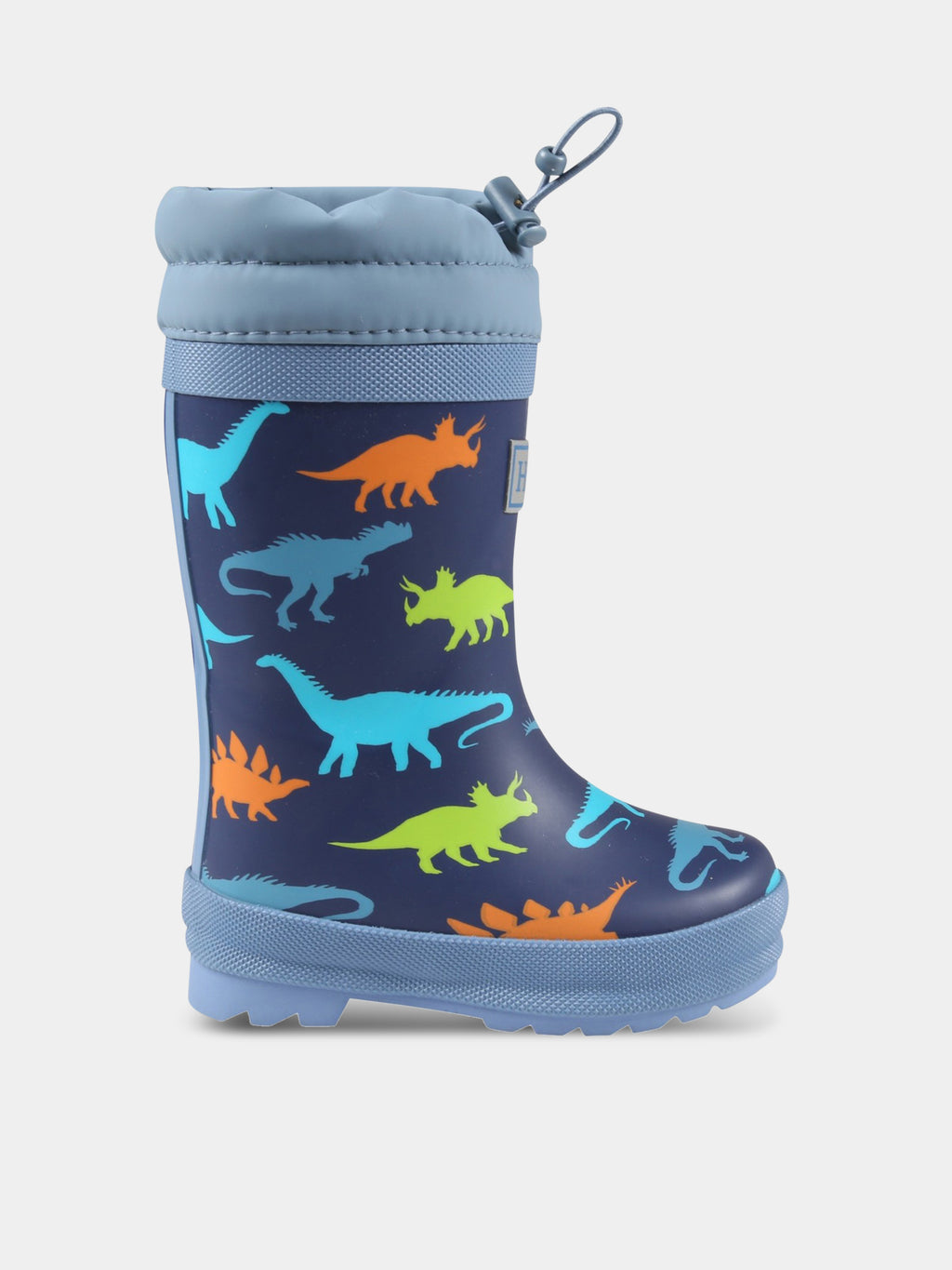 Blue rain-boots for boy