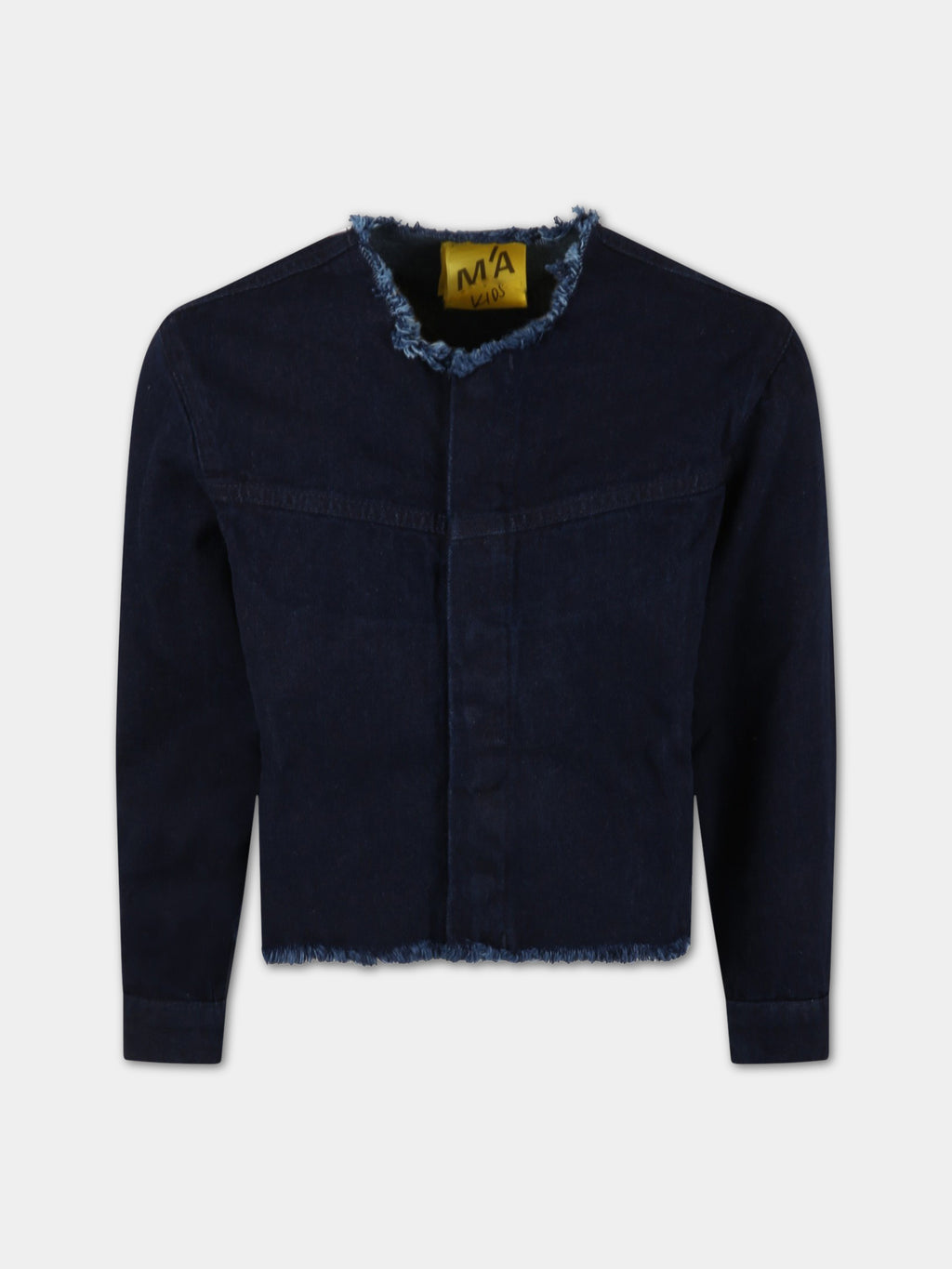 Veste bleue pour fille