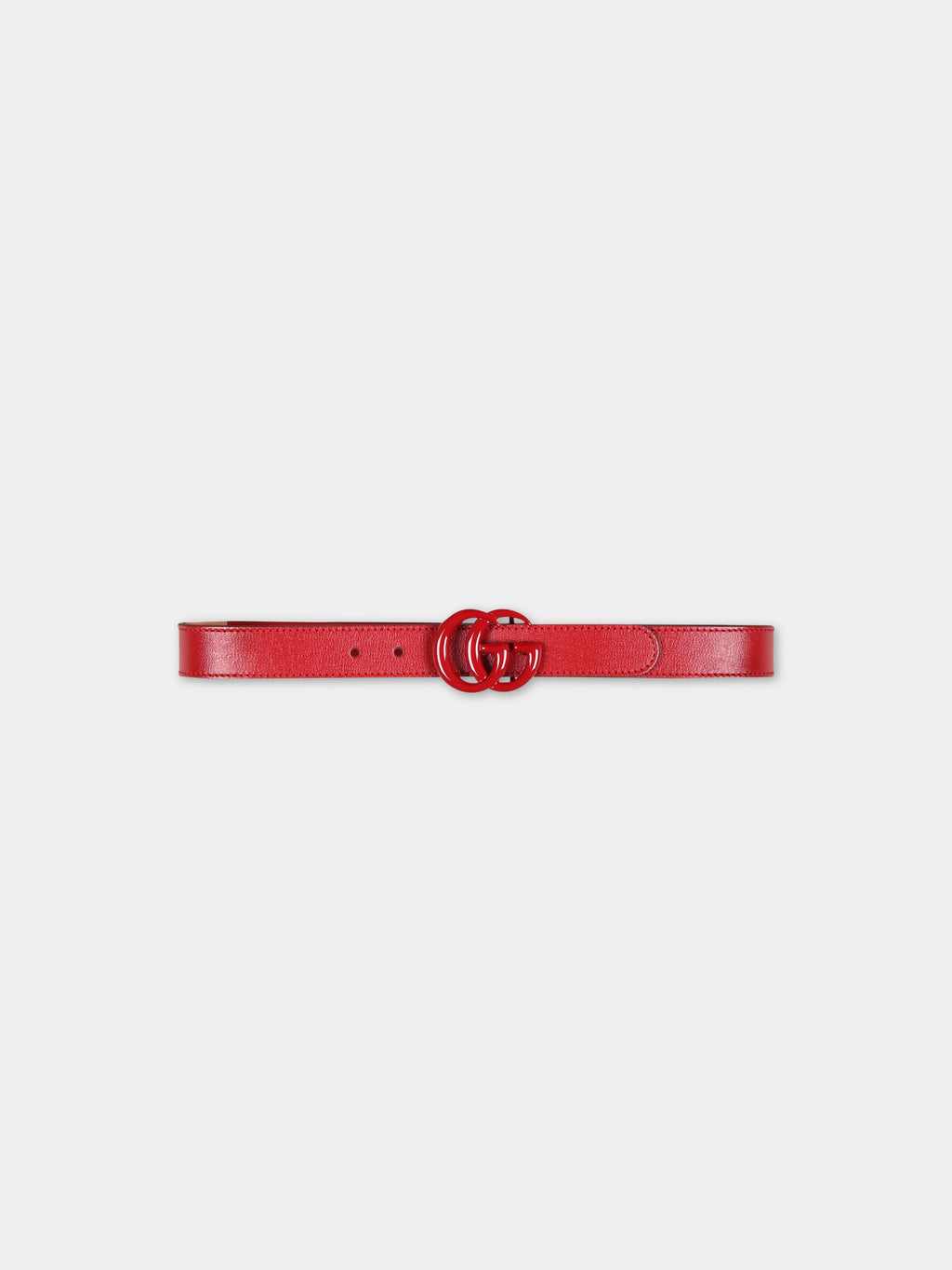 Red belt for kids with GG