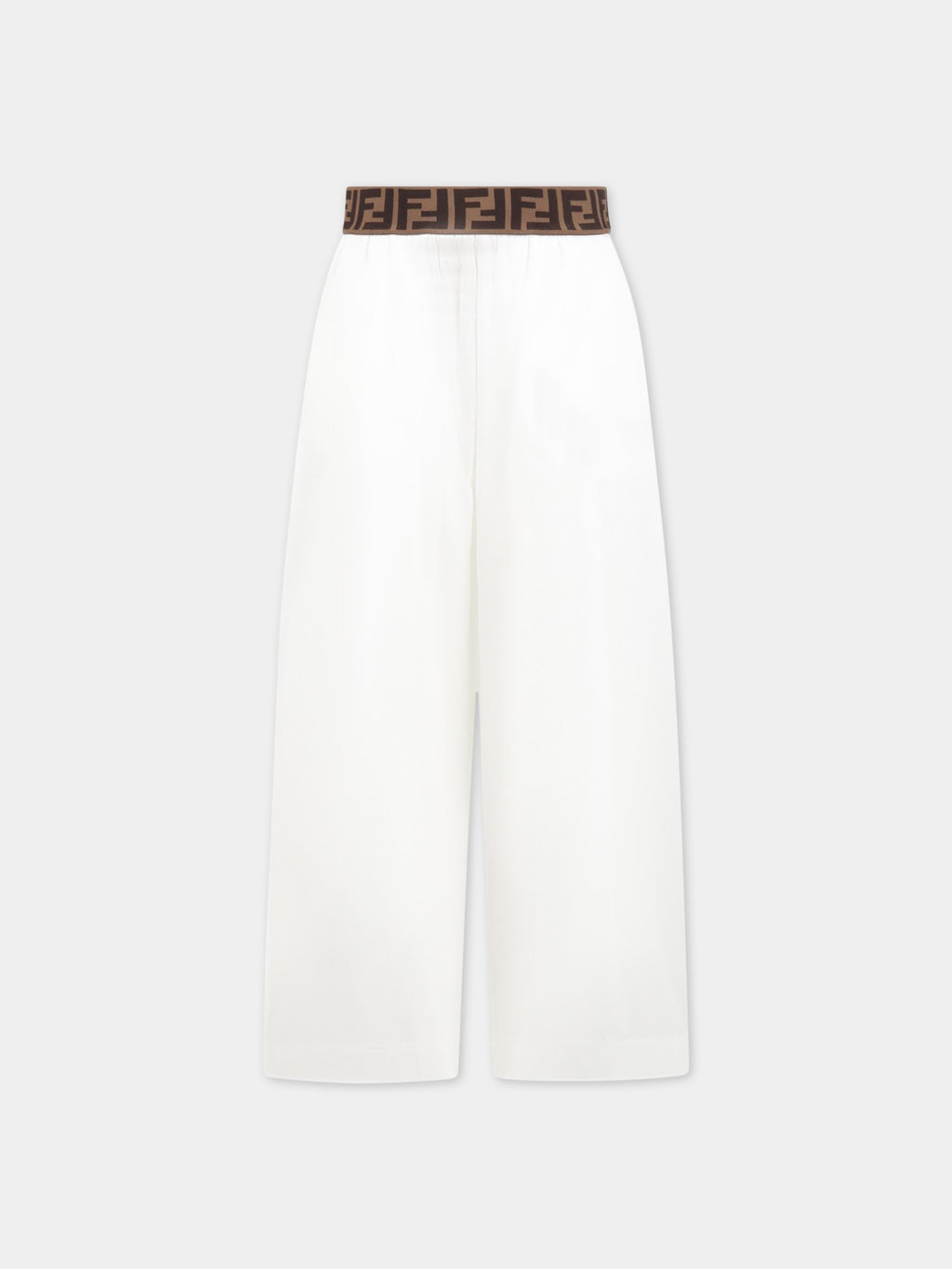 White culottes for girl with FF