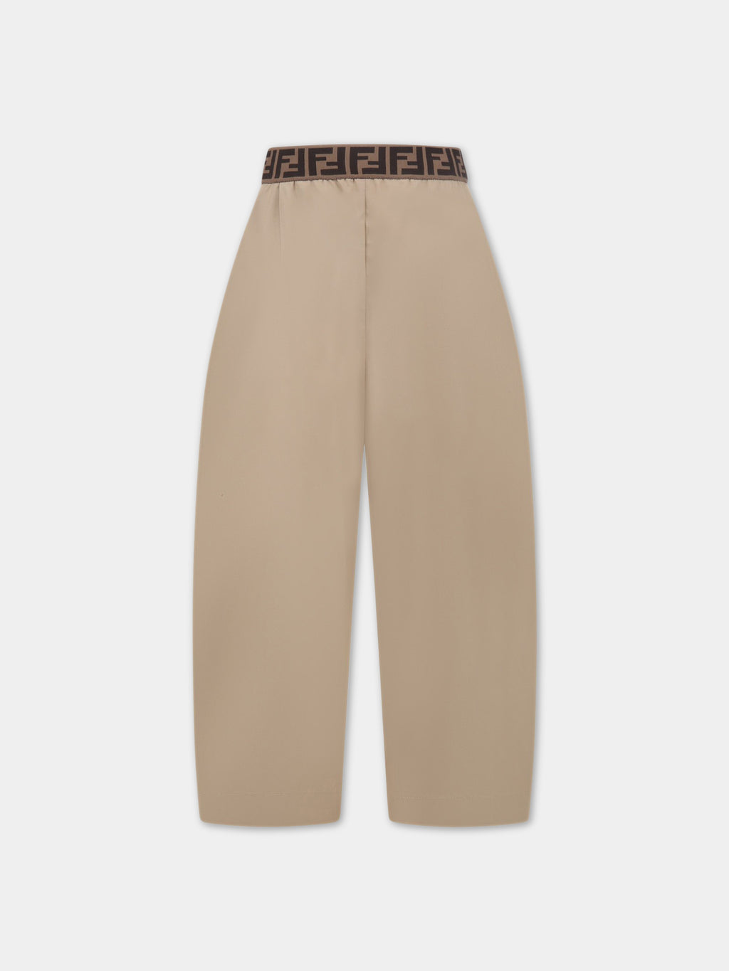 Beige culottes for girl with FF