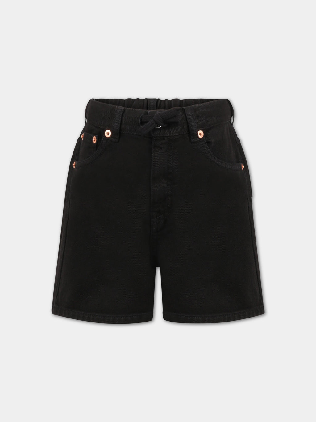 Short noir pour fille