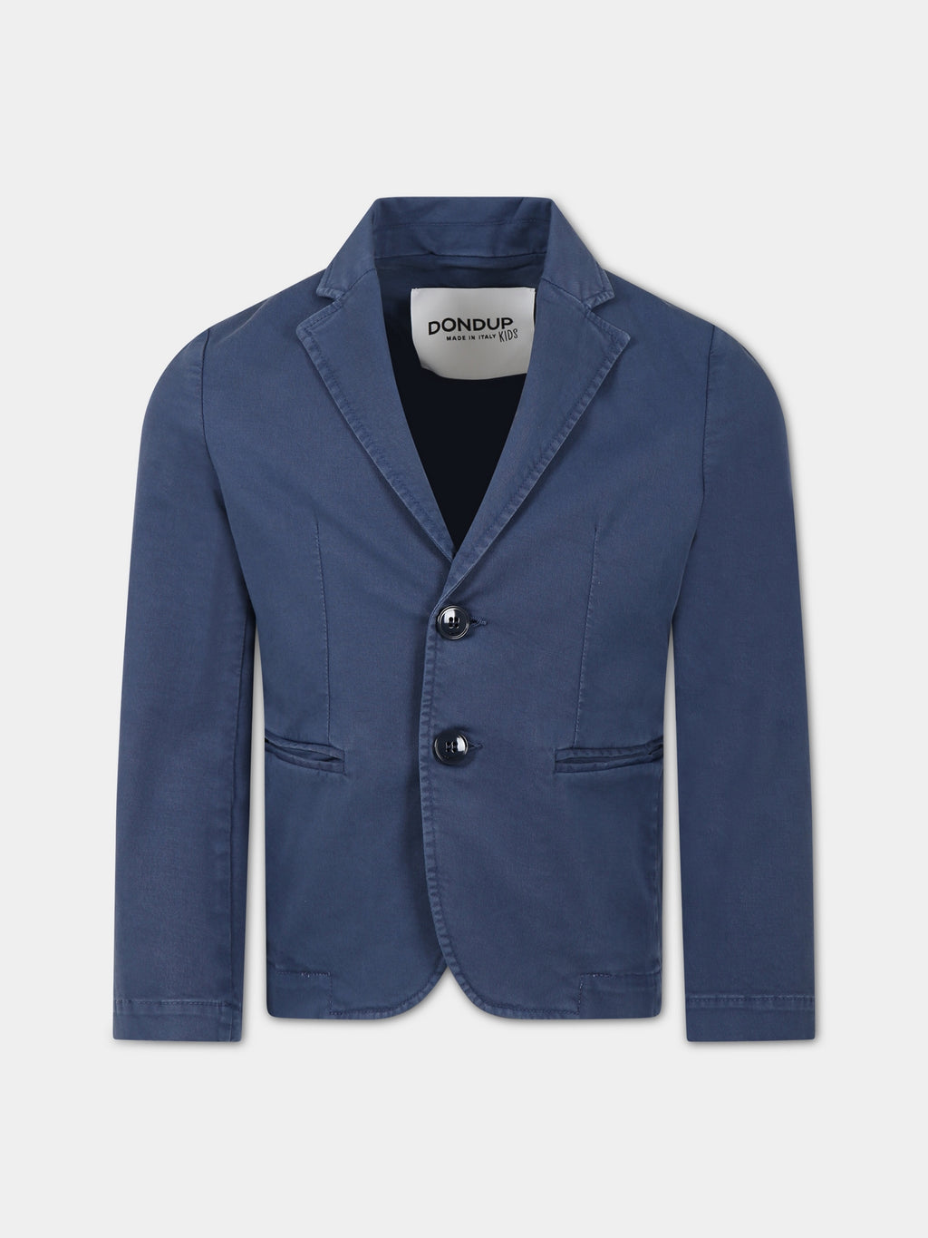 Blue jacket for boy