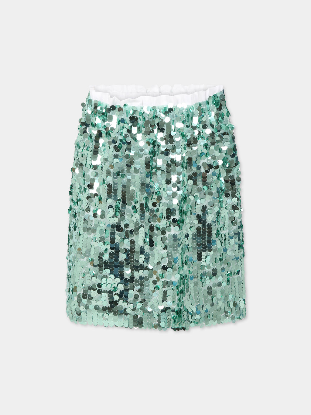 Green skirt for girl