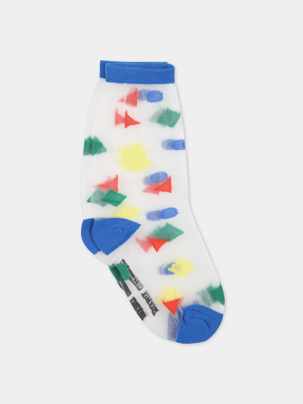 Chaussettes multicolores pour enfants avec logo