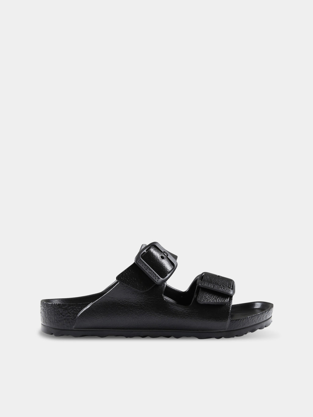 Black sandals  Arizona Eva Kids  for kids with logo