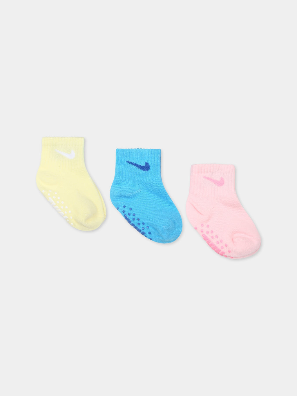 Set multicolor per neonati con iconico swoosh