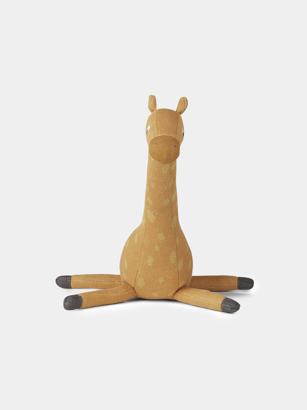 Yellow giraffe for kids