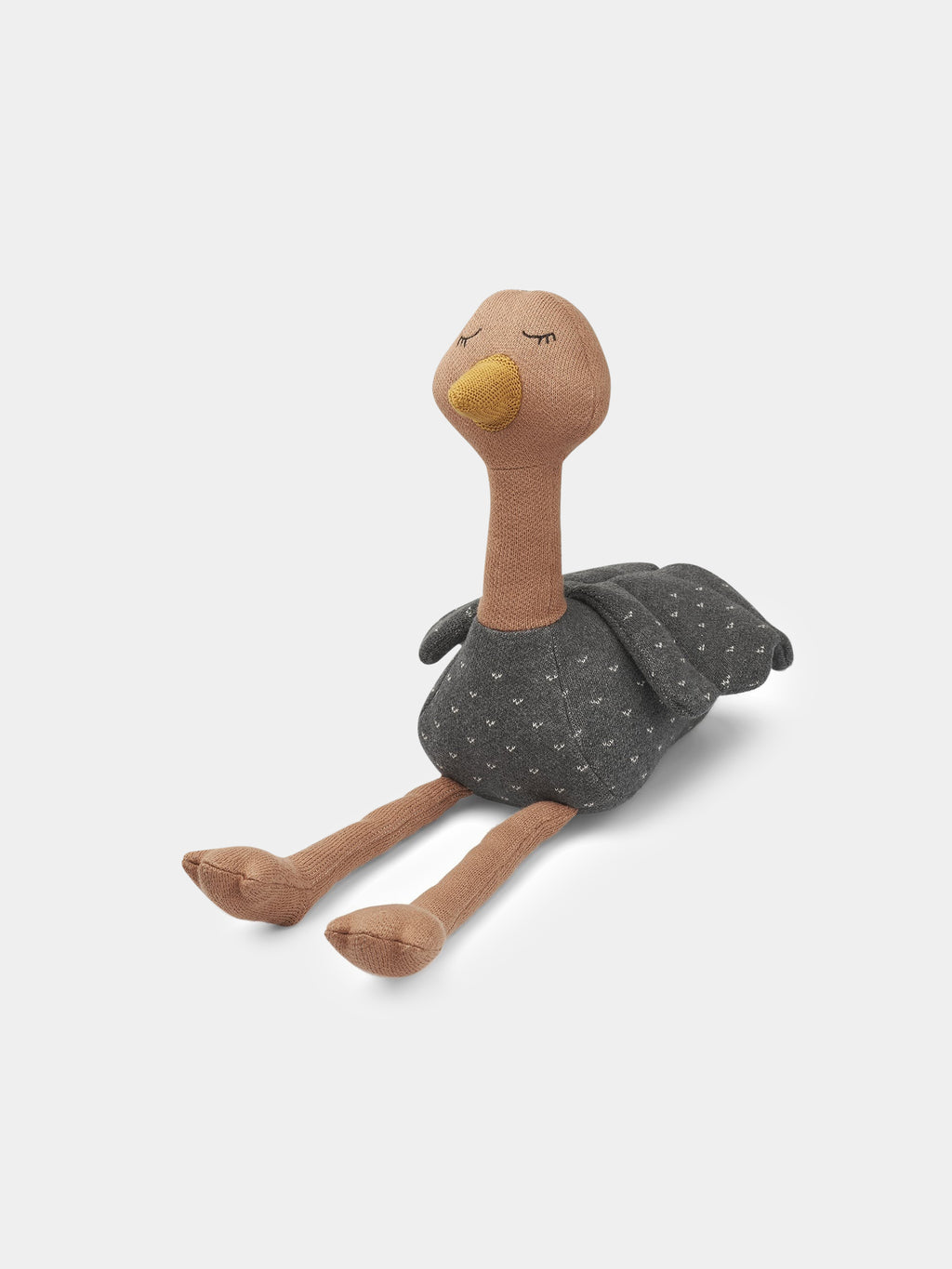 Multicolor ostrich for kids