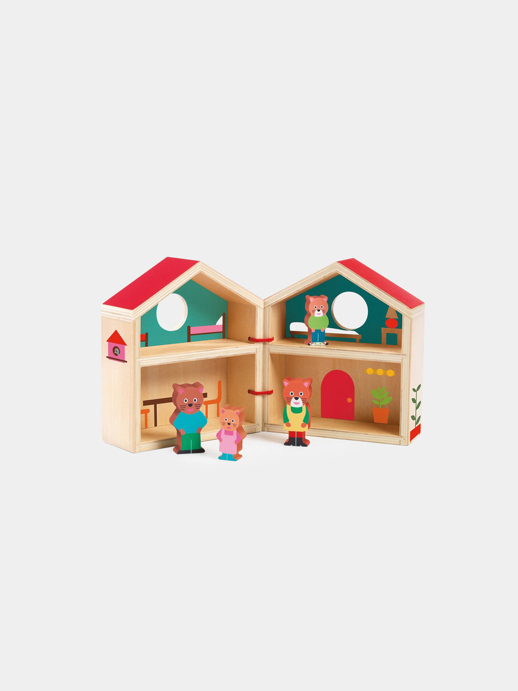Maison colorée pour enfants