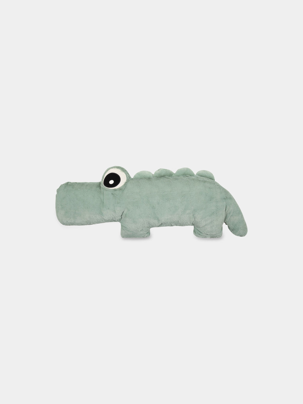 Green plush for kids