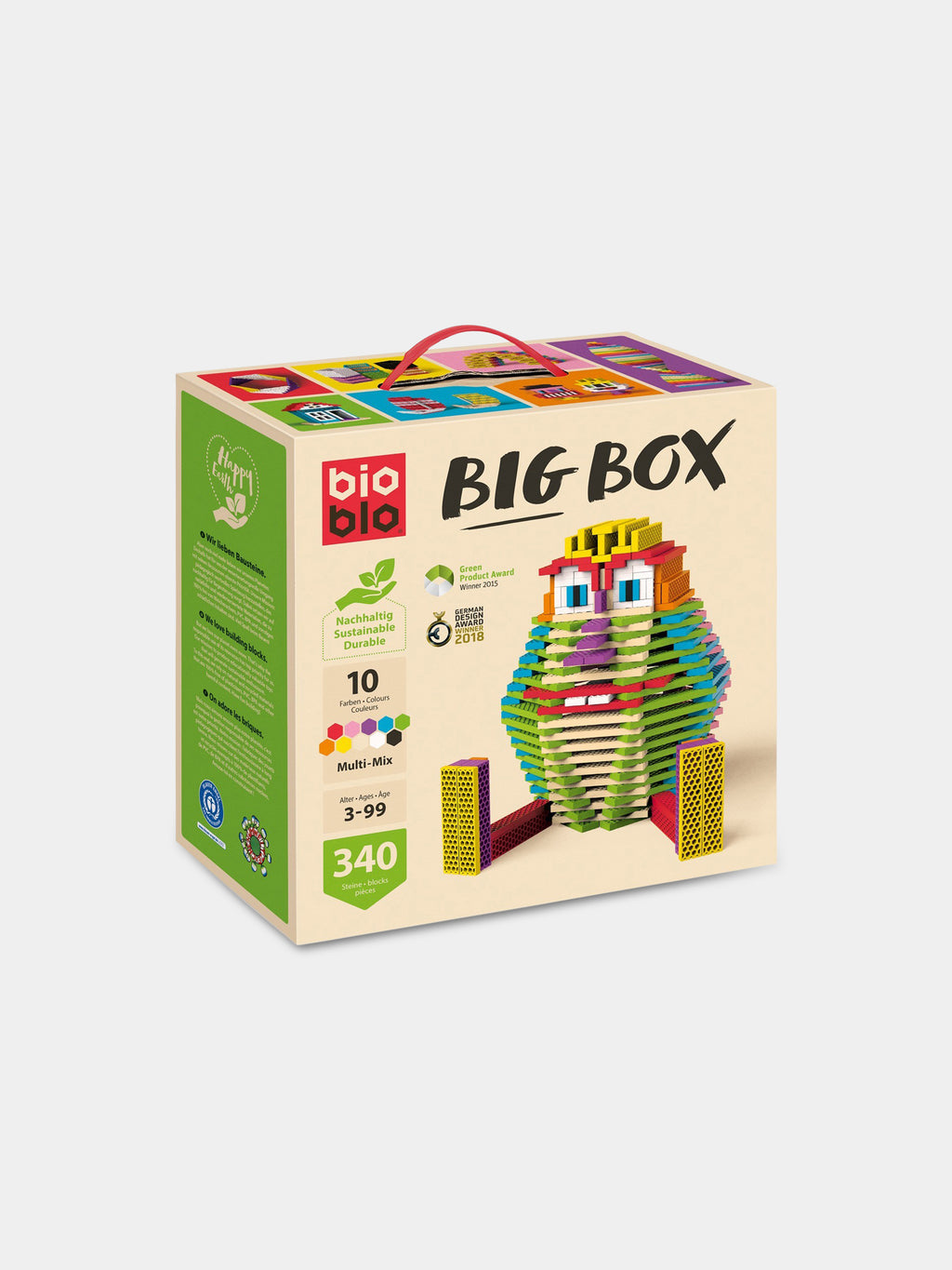 Multicolor box for kids