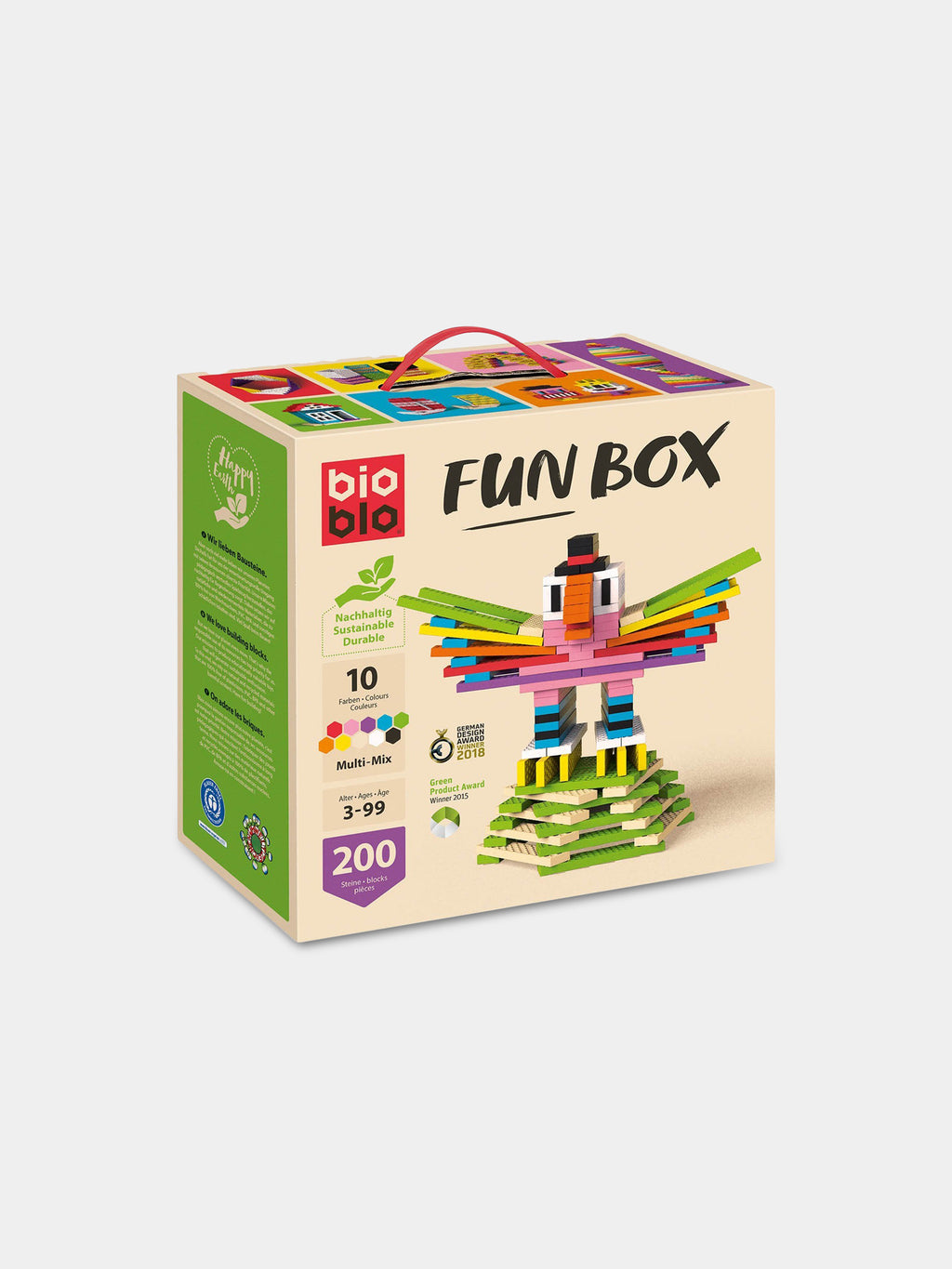 Box multicolor per bambini