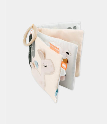 Livre sensoriel multi-activités pour bébé enfants Done By Deer