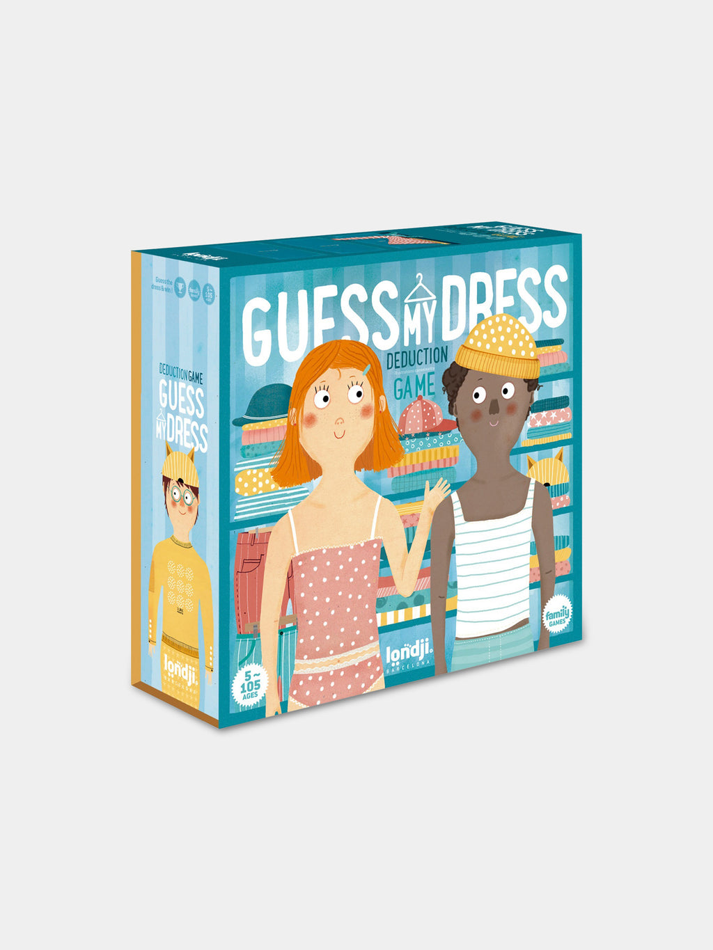 Board game for kids with riddles