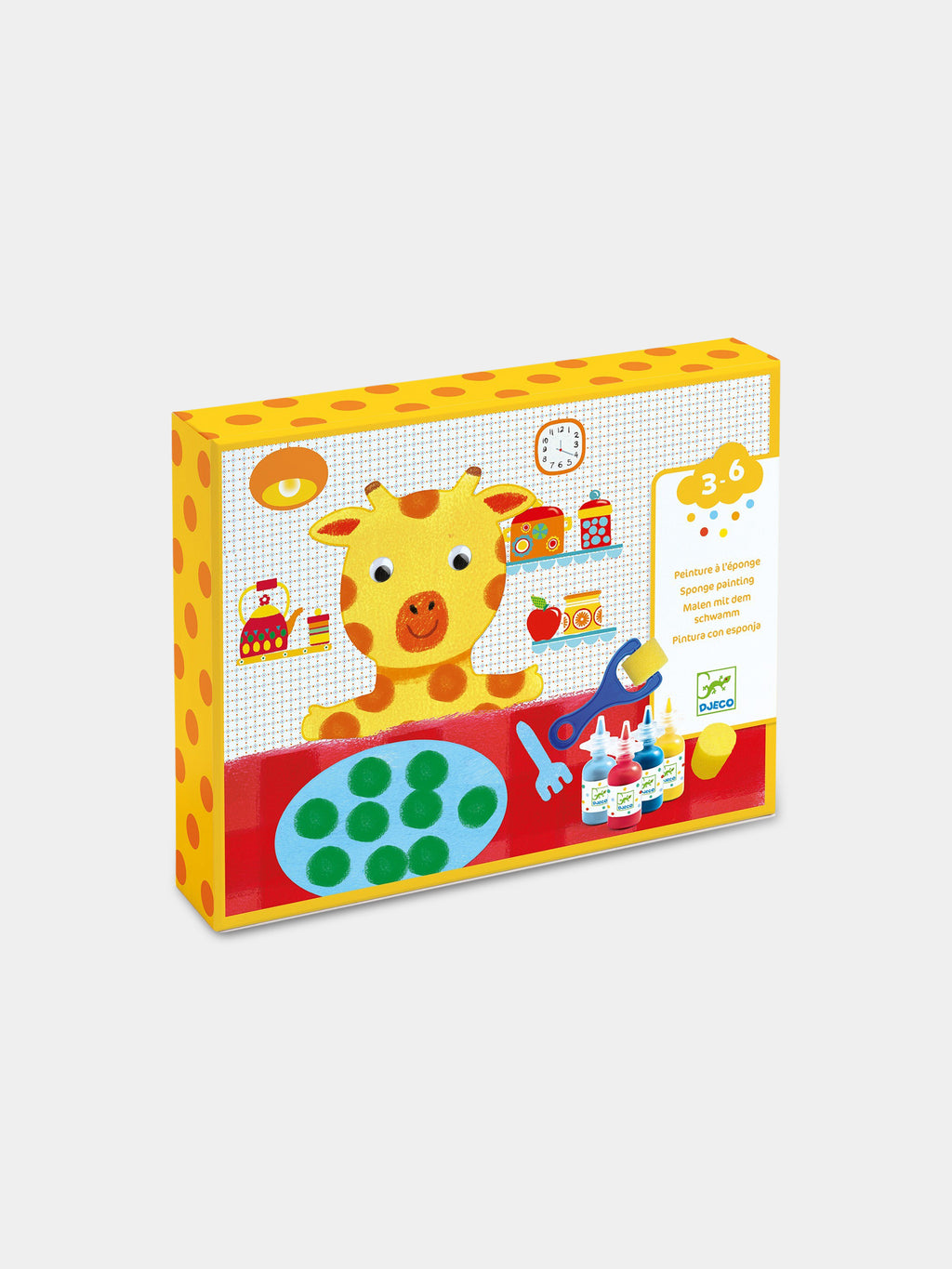 Multicolor paintingkit for kids