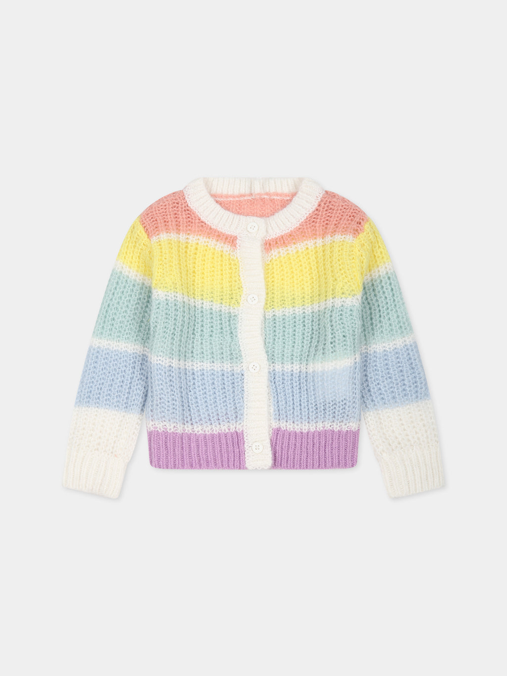Multicolor cardigan for baby girl