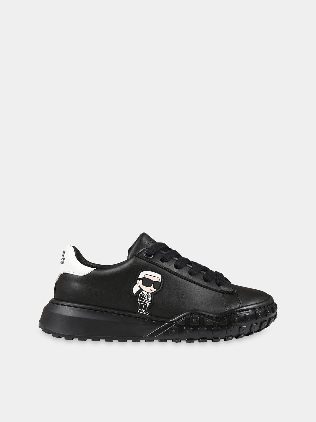 Sneakers nere per bambini con logo