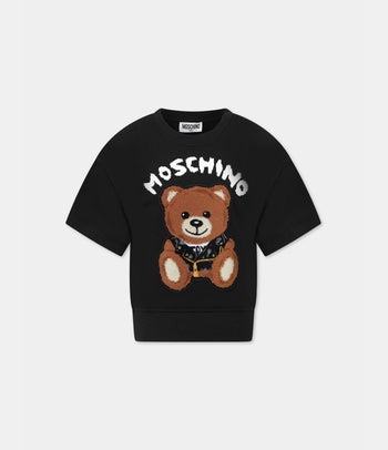 Moschino Kid-Teen - Teen Black Teddy Bear Top