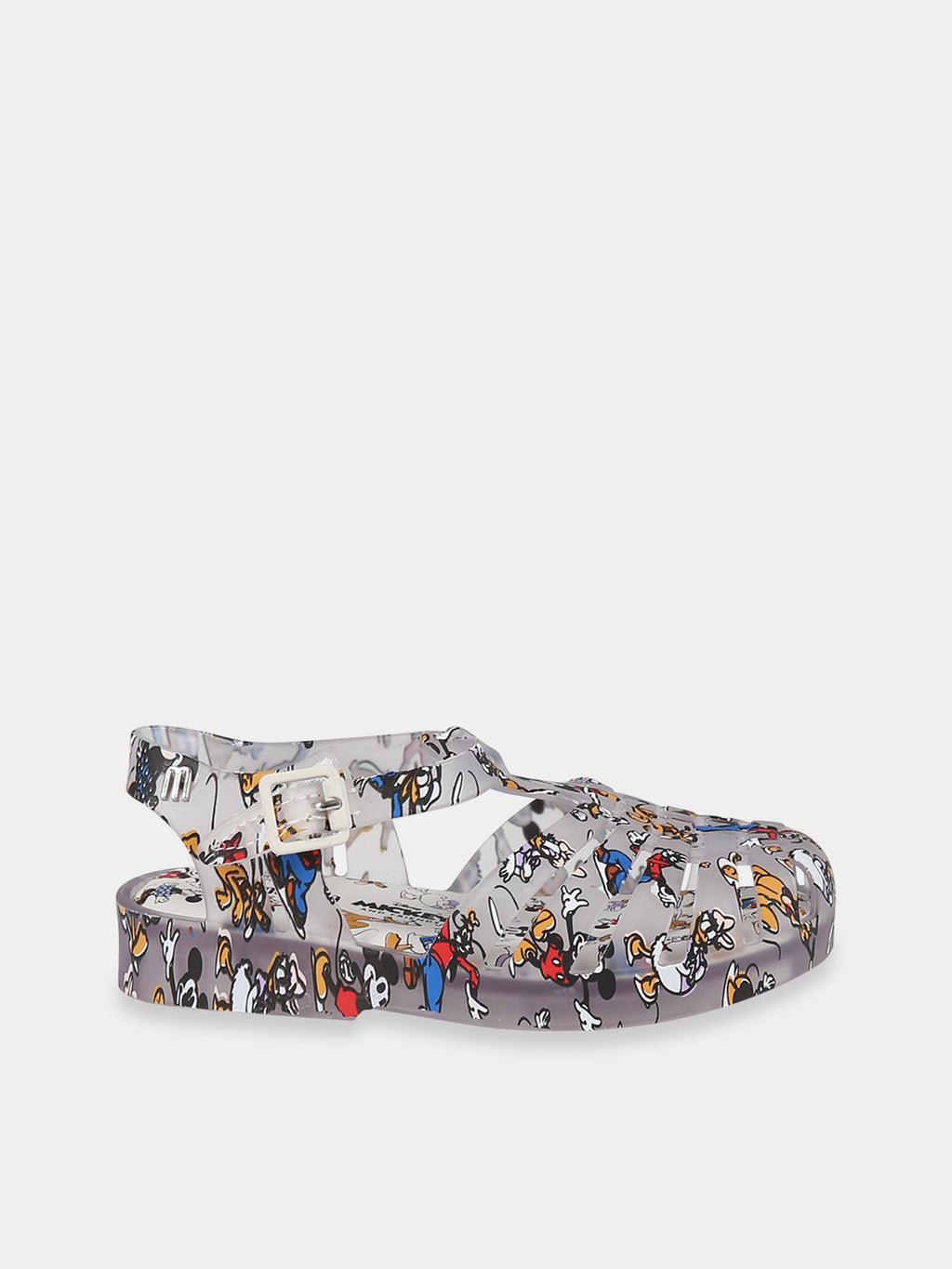 Multicolor sandals for boy with Disney characters