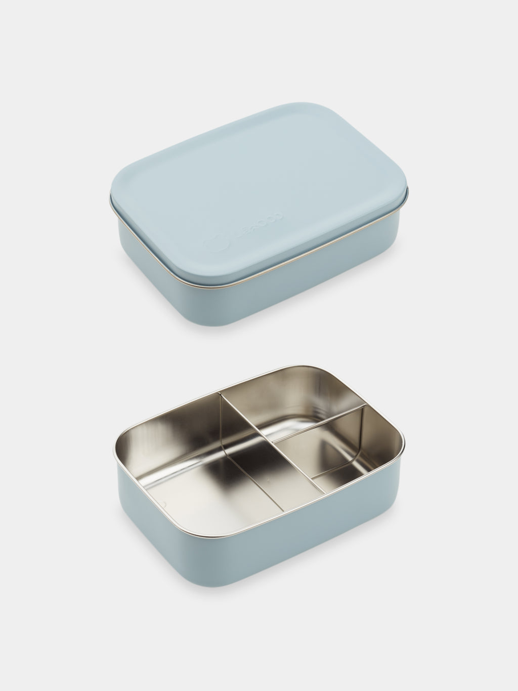 Light blue lunch box for kids