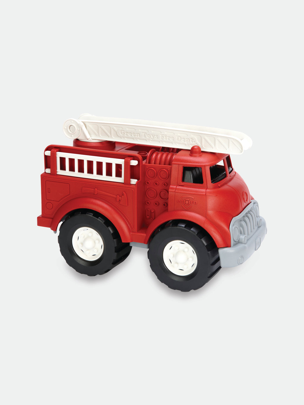 Camion de pompiers rouge pour enfants