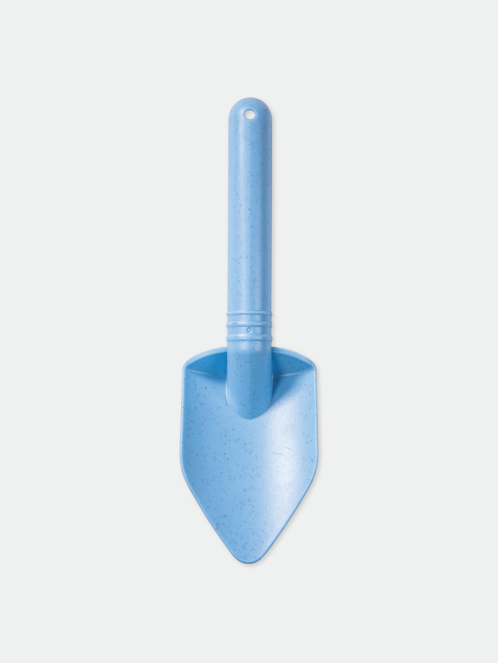 Light blue shovel for kids