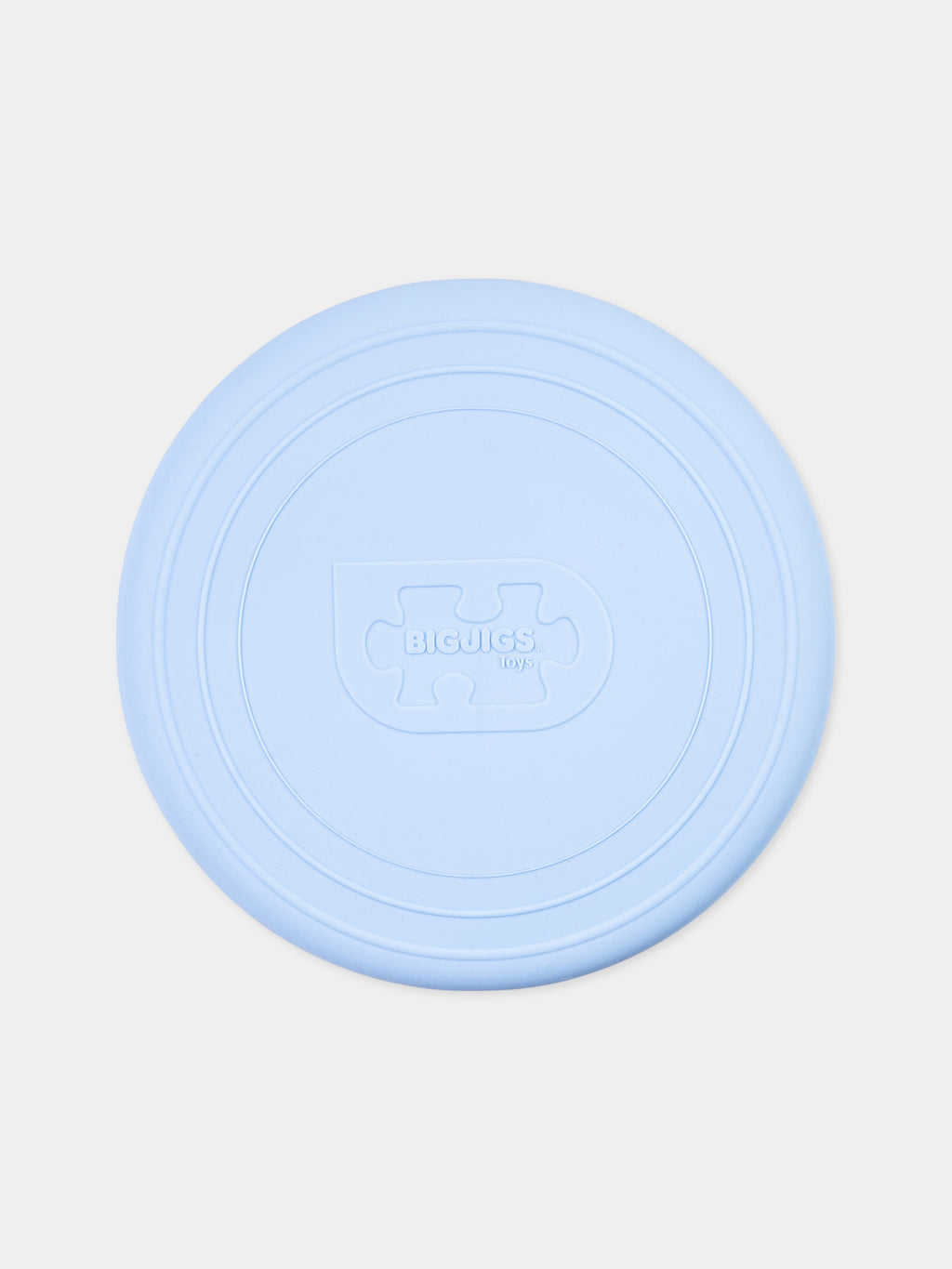 Frisbee bleu ciel pour enfants