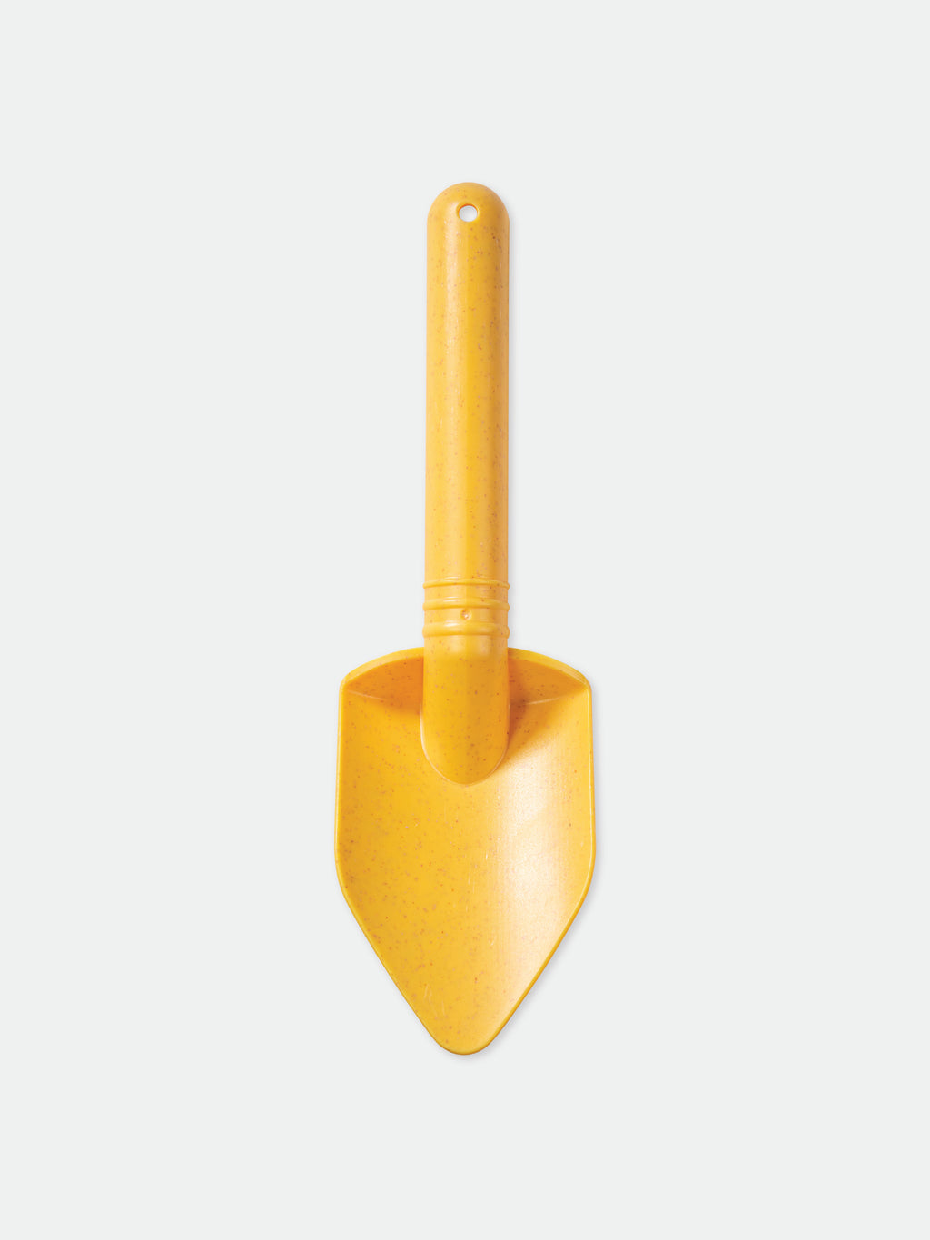 Yellow shovel for kids