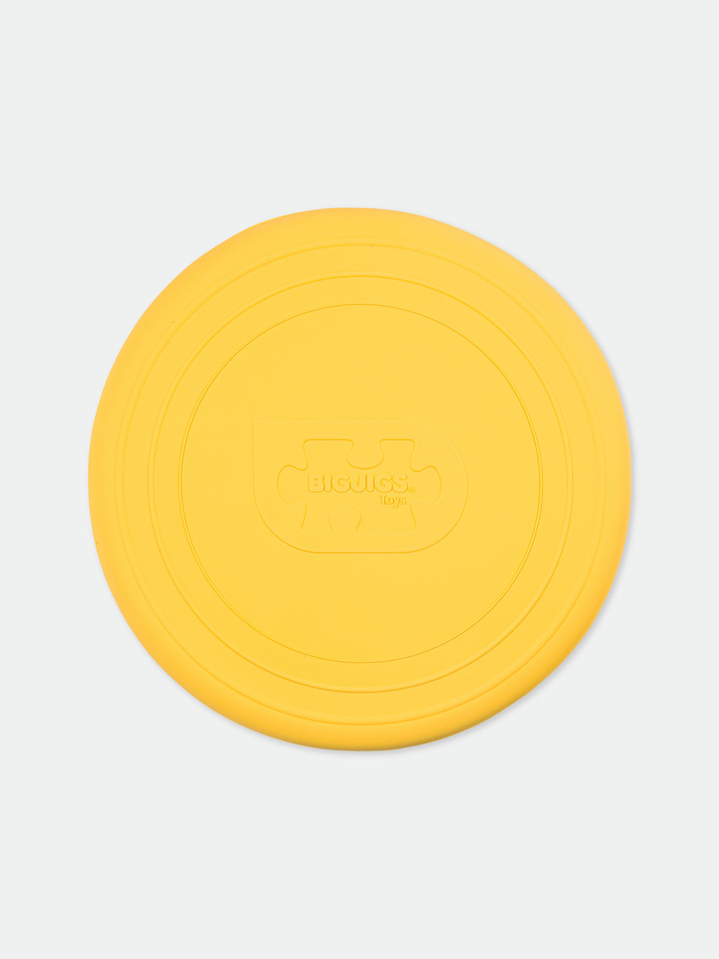 Yellow frisbee for kids