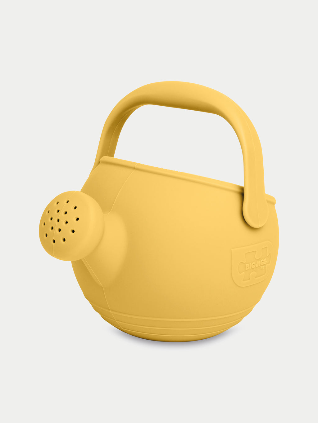 Yellow watering can for kids