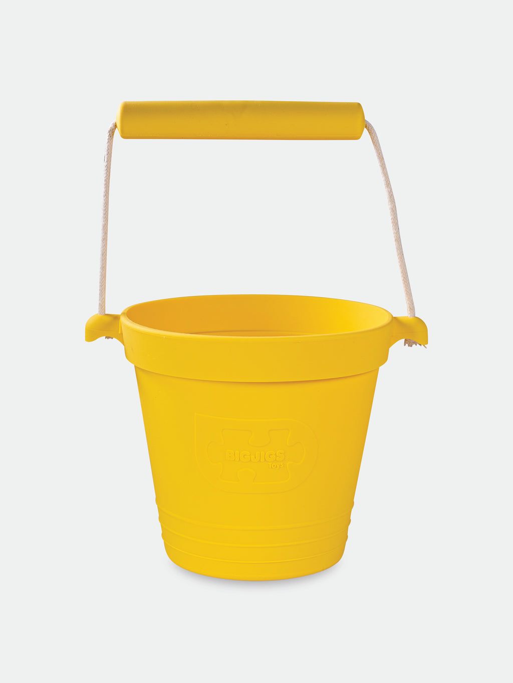 Yellow bucket for kids