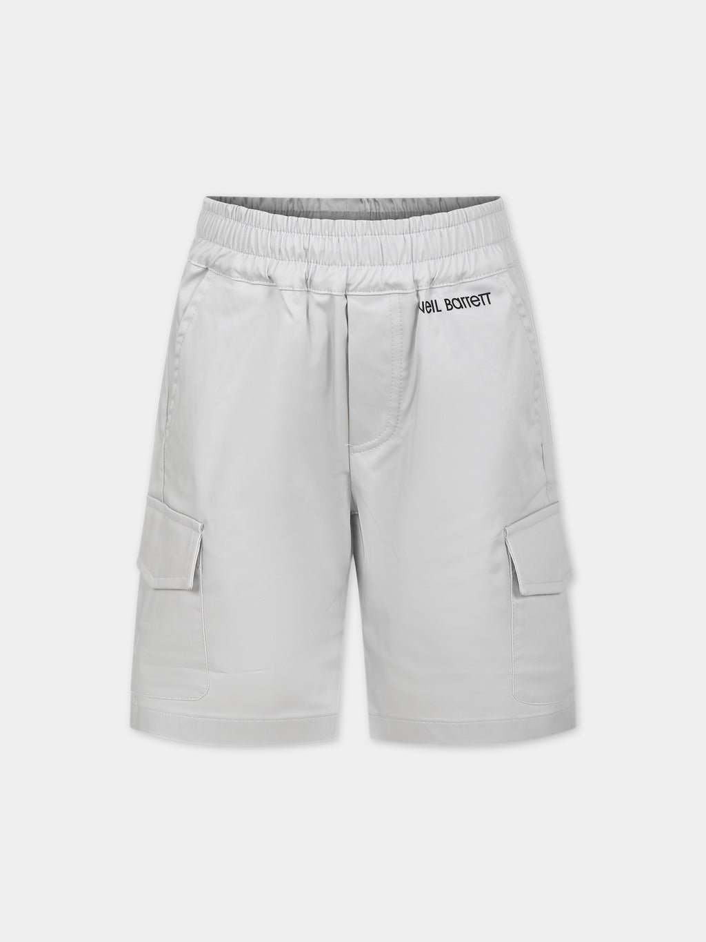 Shorts sportivo grigio per bambino