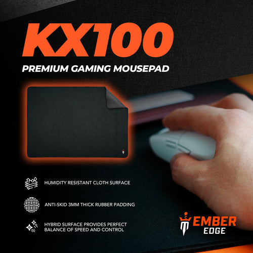 EmberEdge Mouse Pad KX100 Gaming