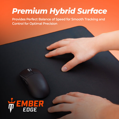EmberEdge Mouse Pad Hybrid Surface