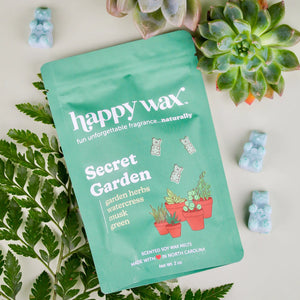 Secret Garden Wax Melts - 2oz Sample Pouch - Sublime Alchemy LLC